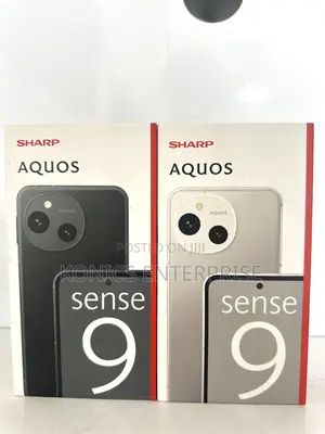 New Sharp Aquos Sense 32 GB Black