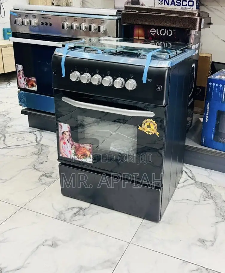 Exceptional Performance Ferre 4 Gas Cooker(New Line)