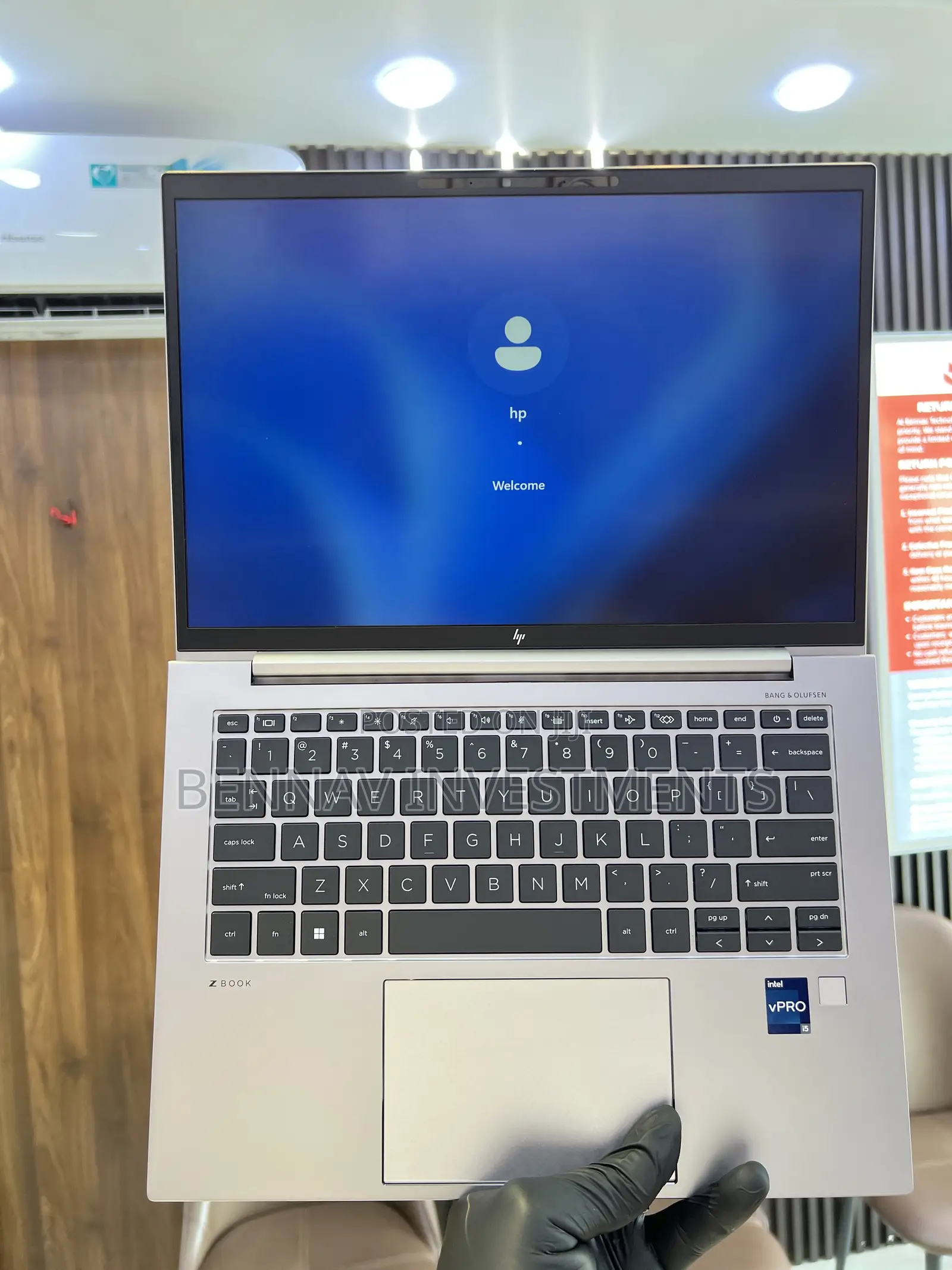Laptop HP ZBook Firefly 14 G10 16GB Intel Core i5 SSD 512GB