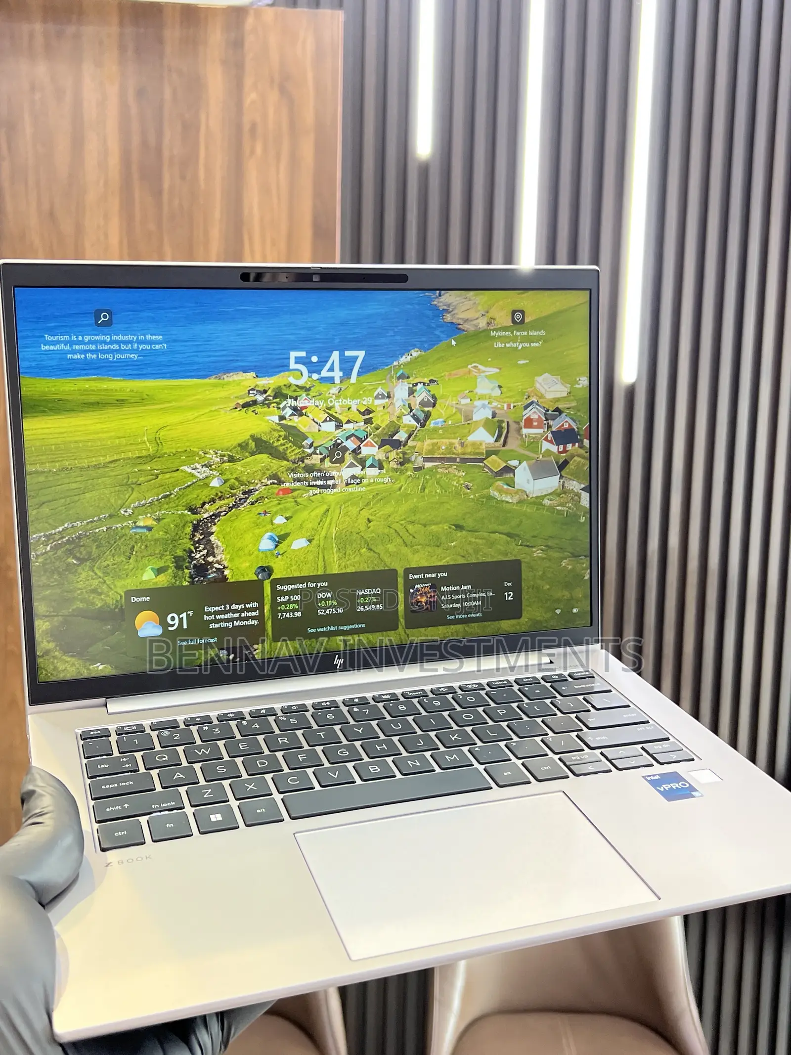 Laptop HP ZBook Firefly 14 G10 16GB Intel Core i5 SSD 512GB