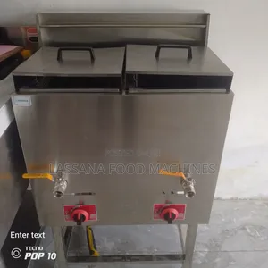 Gas Standing Deep Fryer