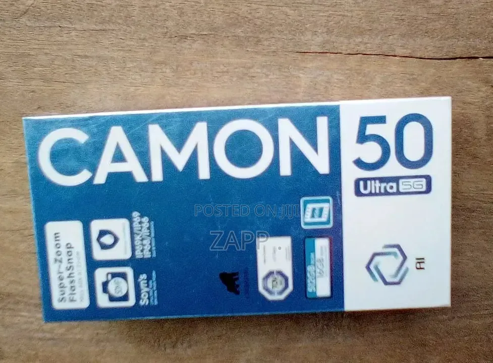 New Tecno Camon 50 Ultra 512 GB Black