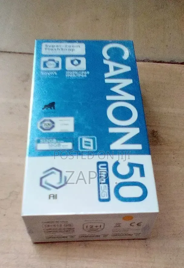 New Tecno Camon 50 Ultra 512 GB Black