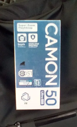New Tecno Camon 50 Ultra 512 GB Black