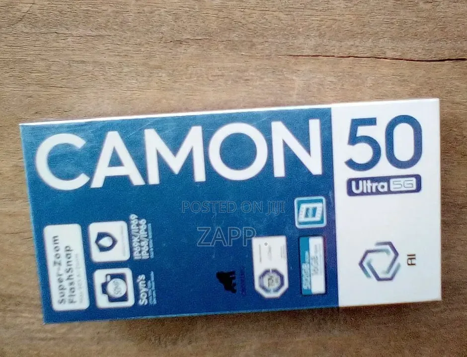 New Tecno Camon 50 Ultra 512 GB Black