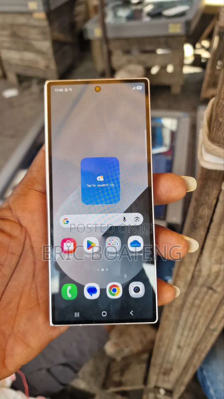 Samsung Galaxy Z Fold6 256 GB Silver