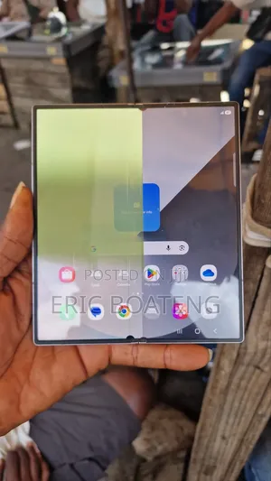 Samsung Galaxy Z Fold6 256 GB Silver