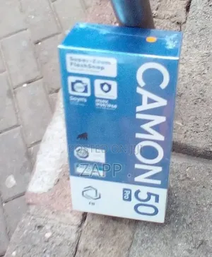 New Tecno Camon 50 Pro 256 GB Blue