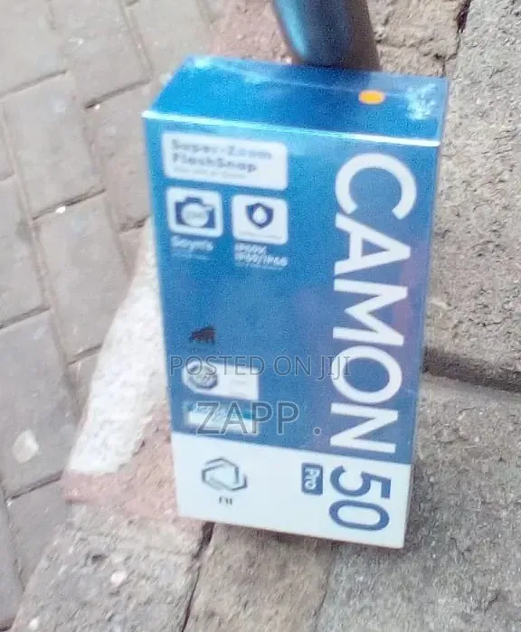 New Tecno Camon 50 Pro 256 GB Blue