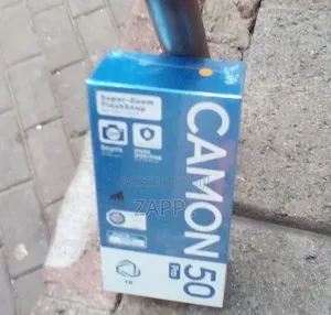 New Tecno Camon 50 Pro 256 GB Blue