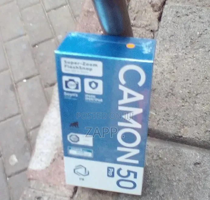 New Tecno Camon 50 Pro 256 GB Blue