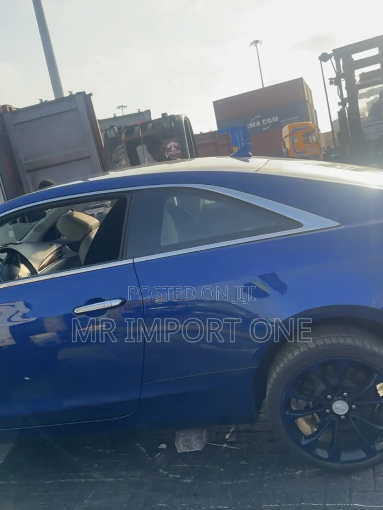 Cadillac XTS 2.0 Petrol AWD 2015 Blue