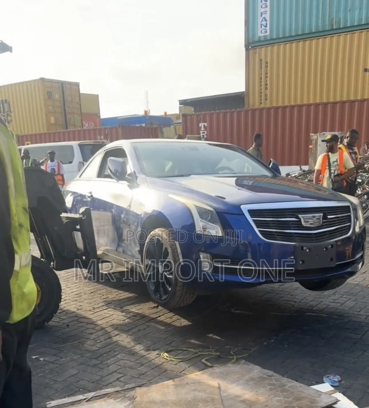 Cadillac XTS 2.0 Petrol AWD 2015 Blue