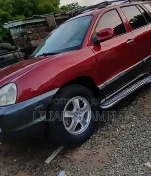 Hyundai Santa Fe 2006 Red
