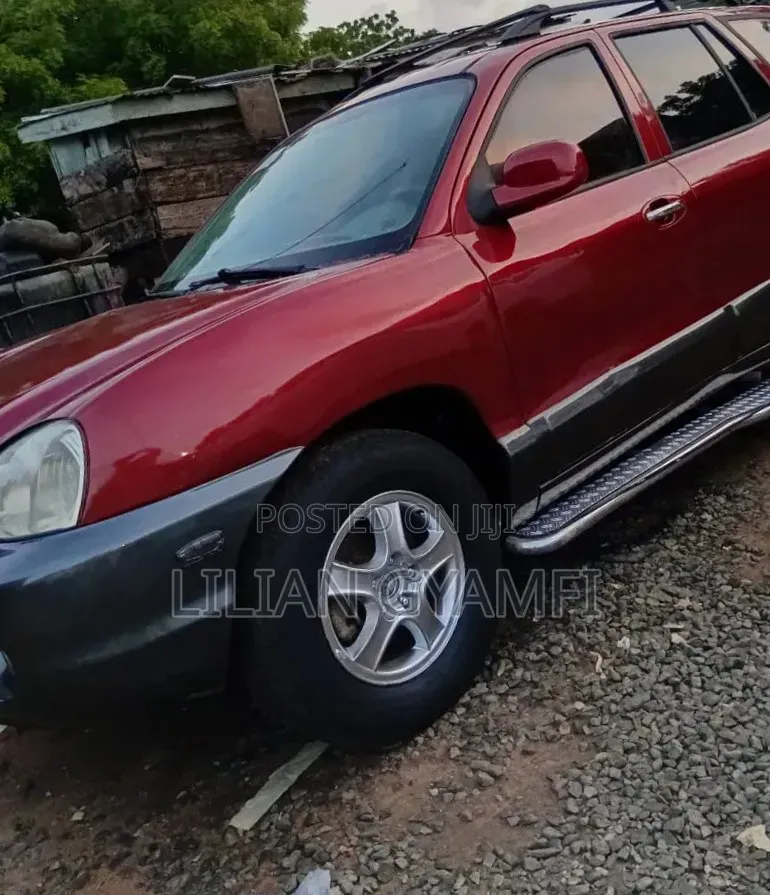 Hyundai Santa Fe 2006 Red