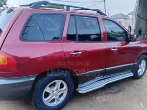 Hyundai Santa Fe 2006 Red