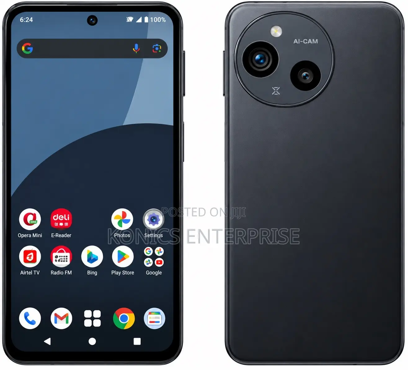 New Sharp Aquos Sense 32 GB Black