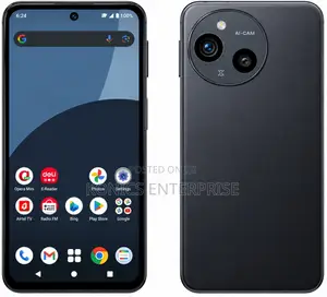 New Sharp Aquos Sense 32 GB Black