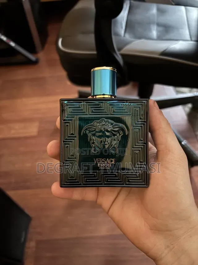 Versace Eros 200ml(slightly Used 95% Full)