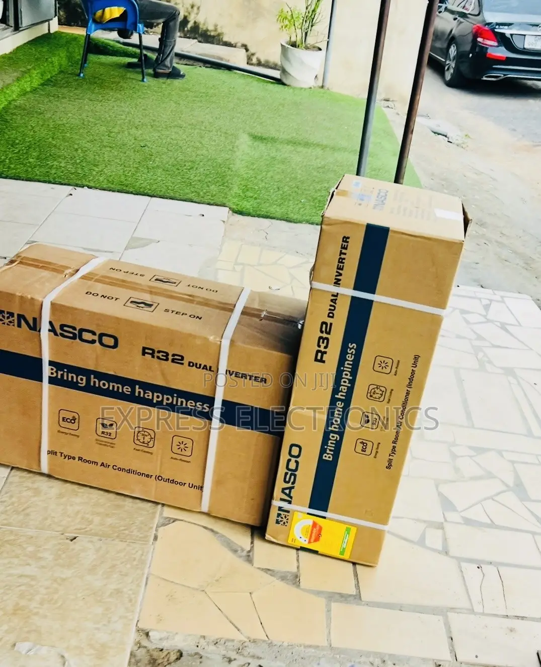 Limited Stock Nasco Dual Inverter 1.5hp Air Conditioner Whir
