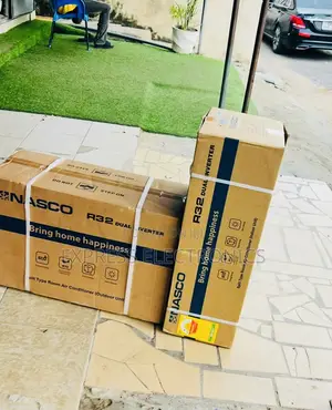 Limited Stock Nasco Dual Inverter 1.5hp Air Conditioner Whir