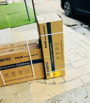Limited Stock Nasco Dual Inverter 1.5hp Air Conditioner Whir