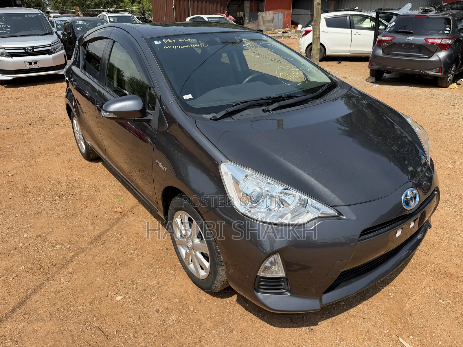 Toyota Aqua L 2014 Gray