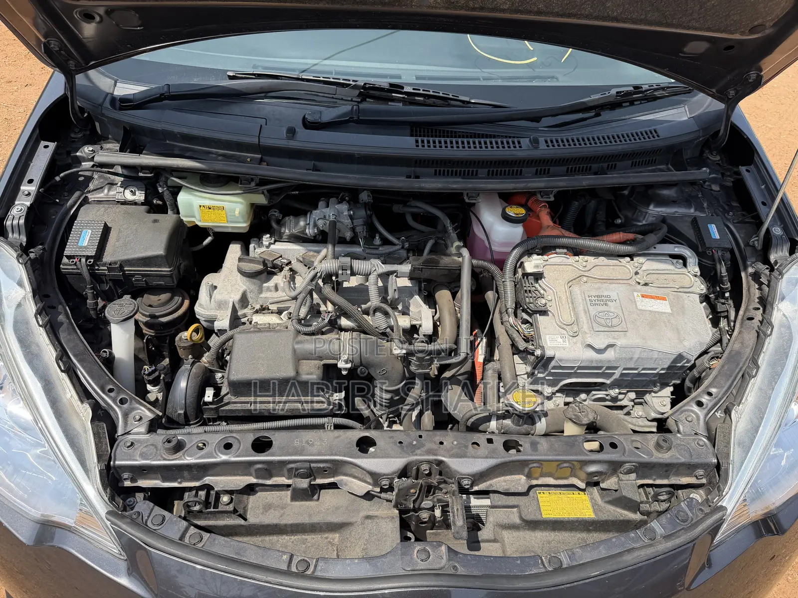 Toyota Aqua L 2014 Gray