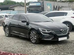 Renault Samsung SM6 2.0 GDi FWD 2016 Black