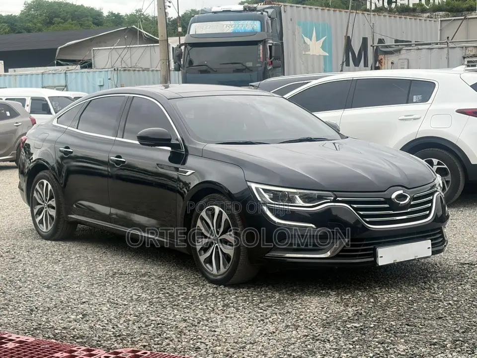 Renault Samsung SM6 2.0 GDi FWD 2016 Black