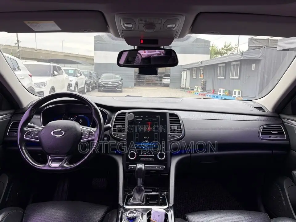 Renault Samsung SM6 2.0 GDi FWD 2016 Black