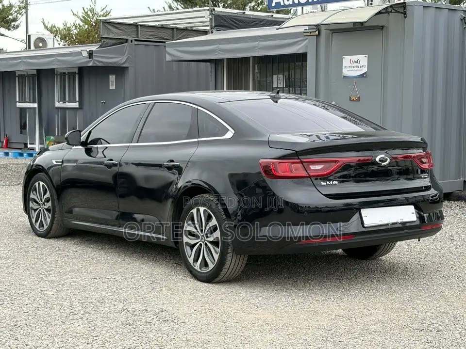 Renault Samsung SM6 2.0 GDi FWD 2016 Black