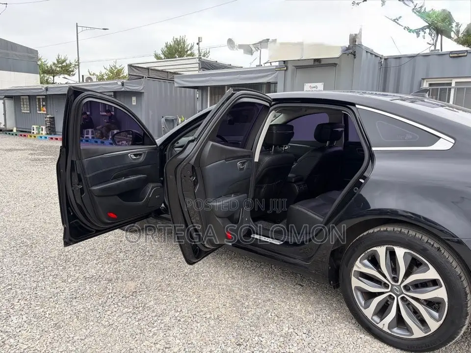 Renault Samsung SM6 2.0 GDi FWD 2016 Black
