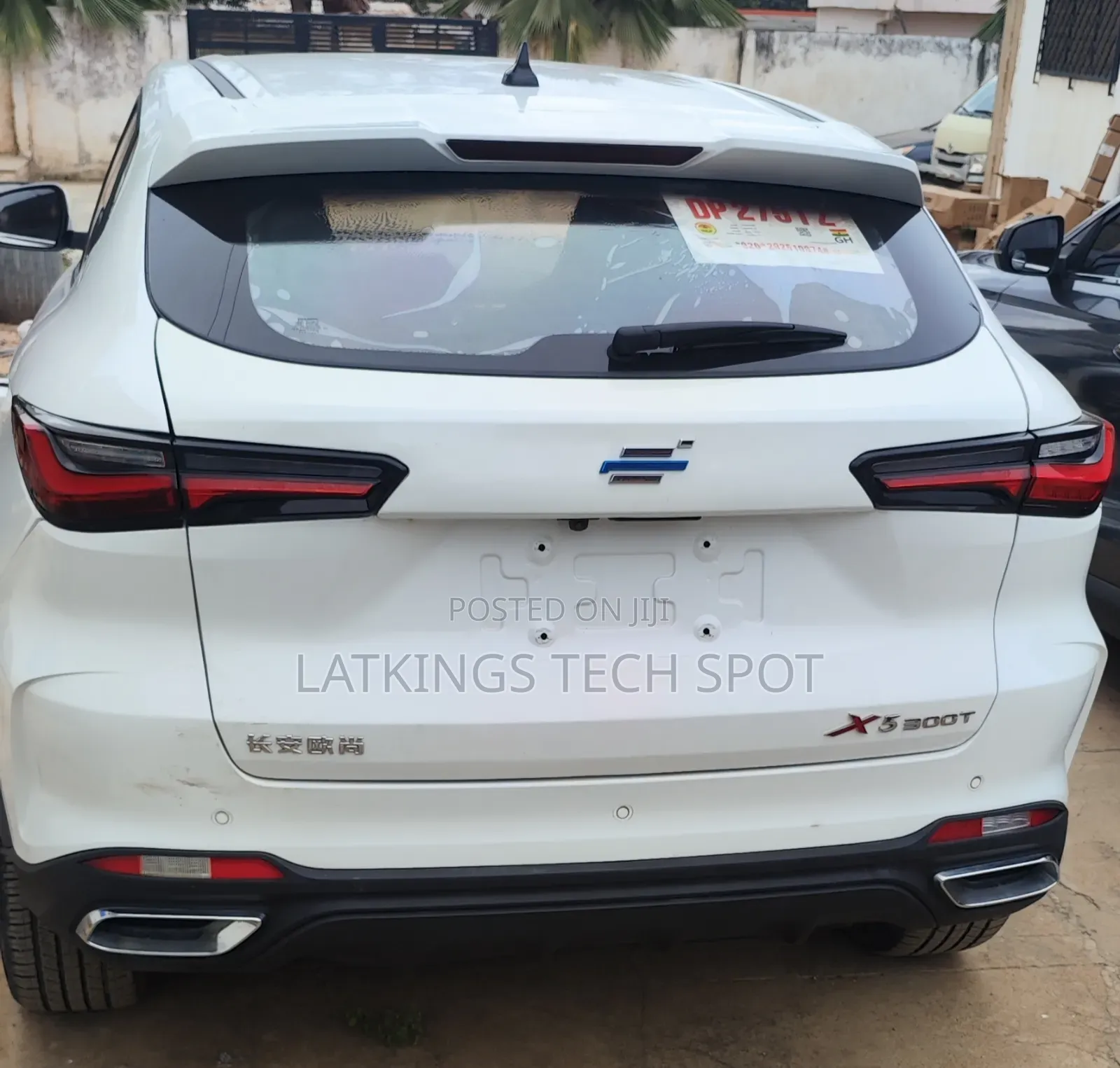 Changan Oshan X5 2022 White