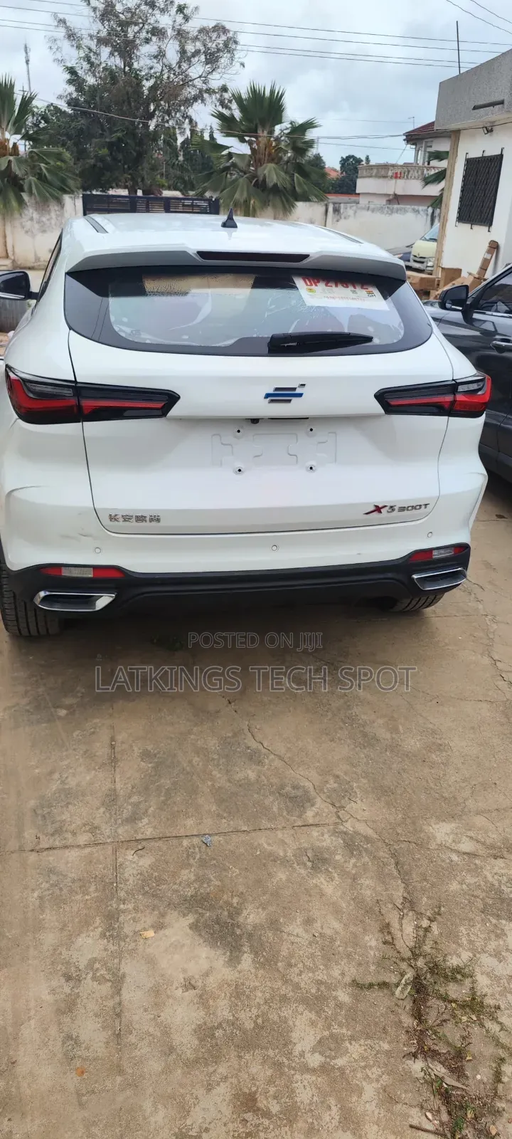 Changan Oshan X5 2022 White