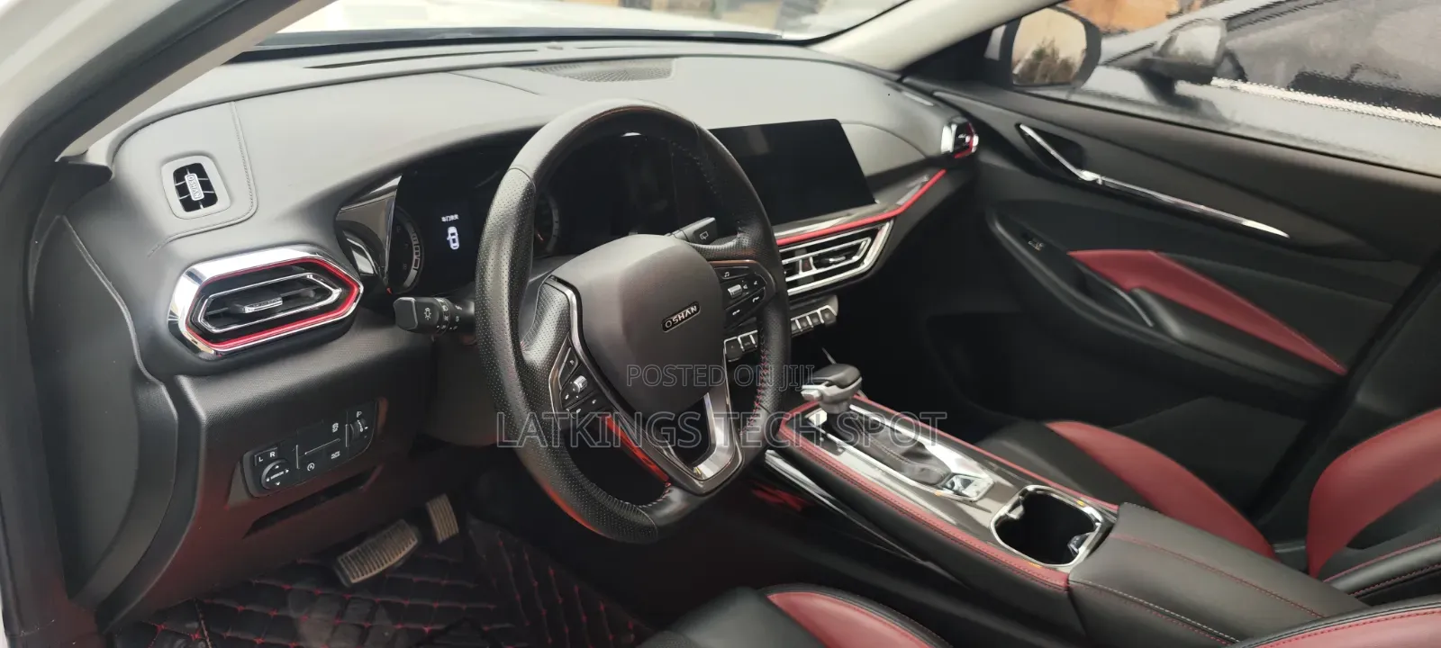 Changan Oshan X5 2022 White