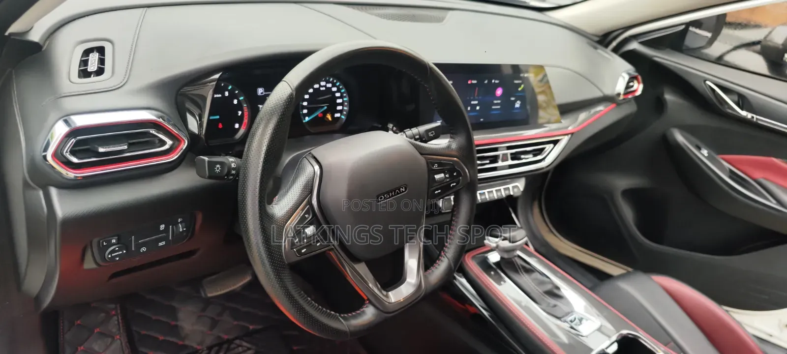 Changan Oshan X5 2022 White