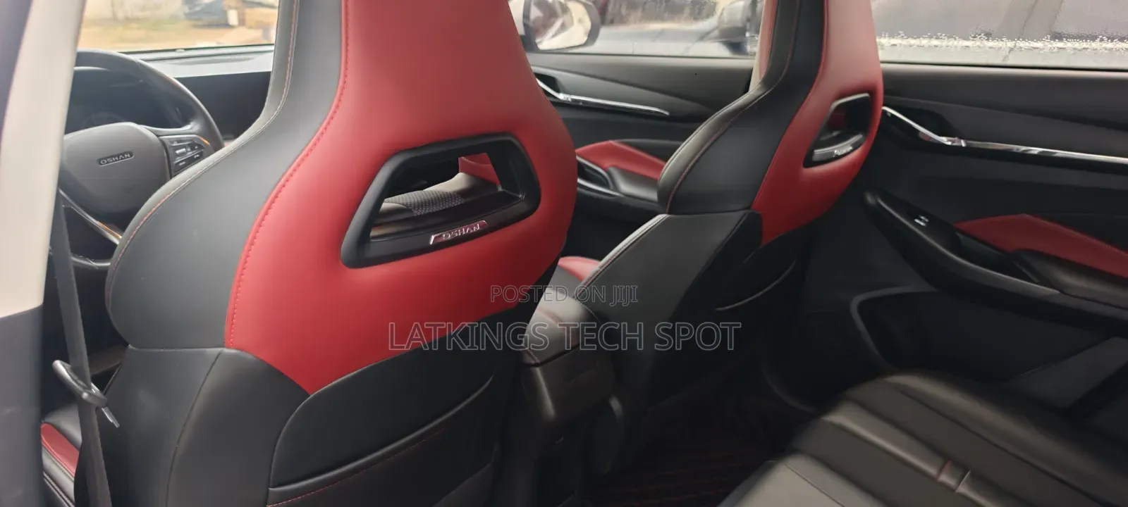 Changan Oshan X5 2022 White