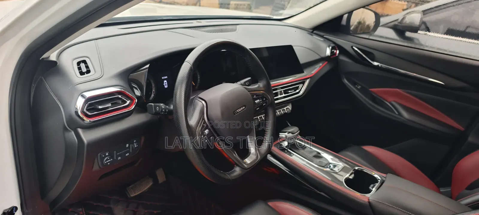 Changan Oshan X5 2022 White