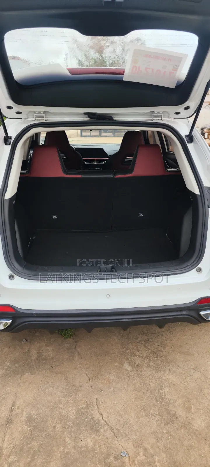 Changan Oshan X5 2022 White