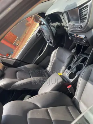 Hyundai Tucson Limited AWD 2016 Gray