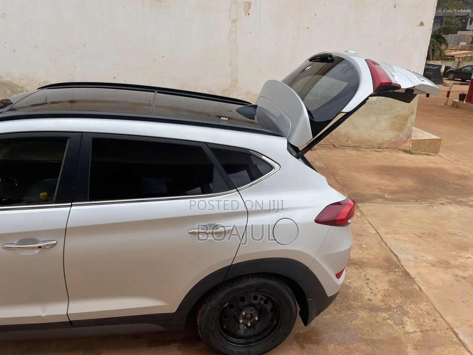 Hyundai Tucson Limited AWD 2016 Gray