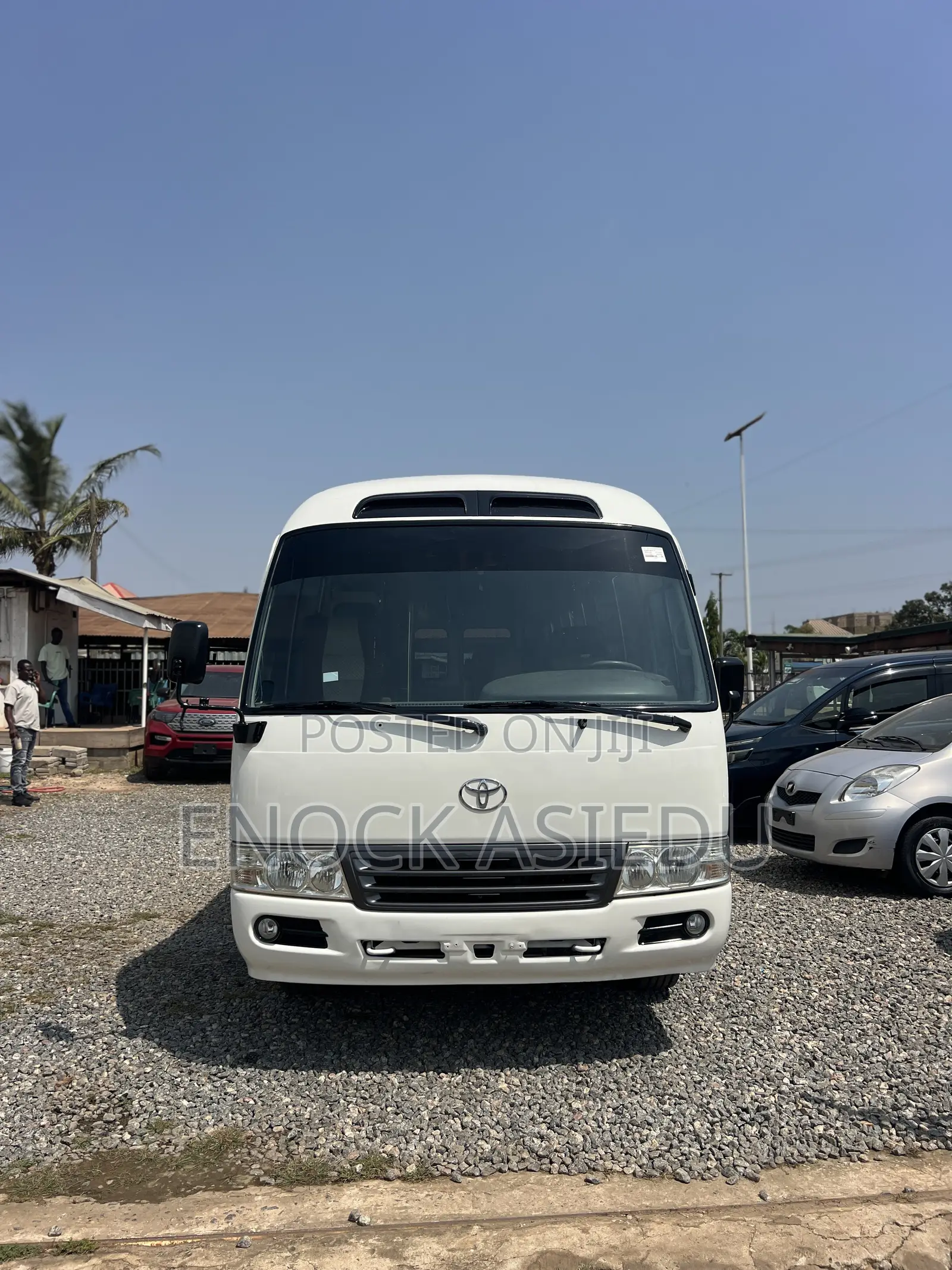 Toyota Coaster 2006 White