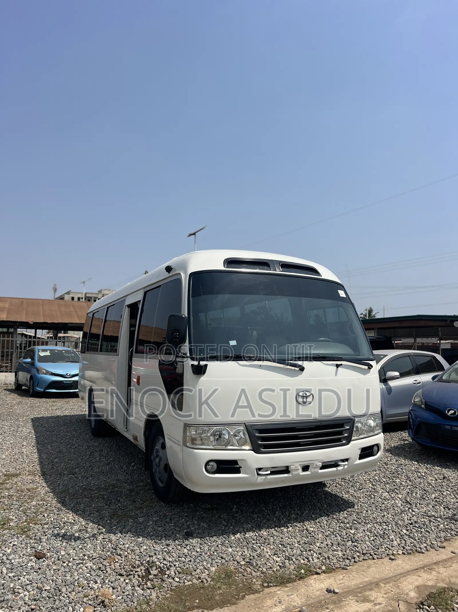 Toyota Coaster 2006 White