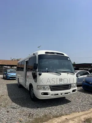 Toyota Coaster 2006 White