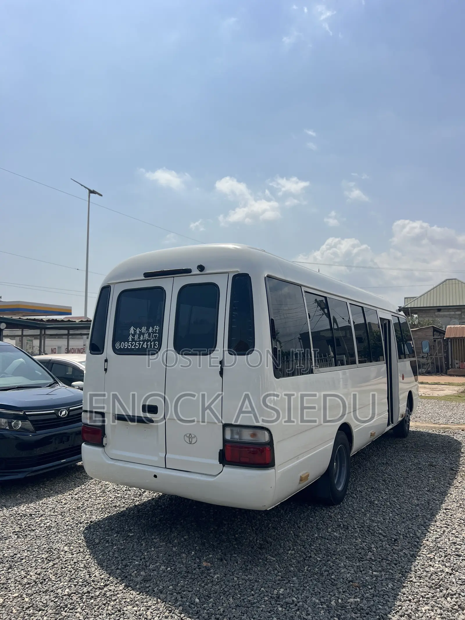 Toyota Coaster 2006 White