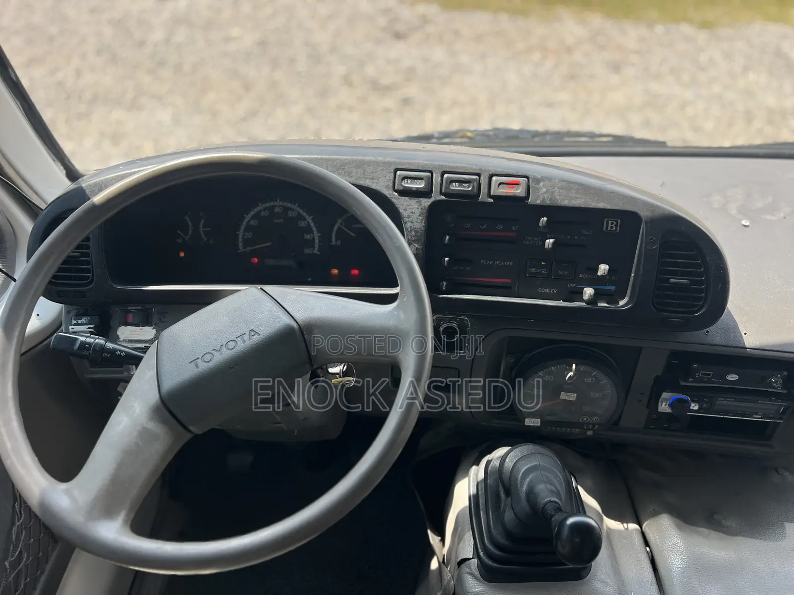 Toyota Coaster 2006 White