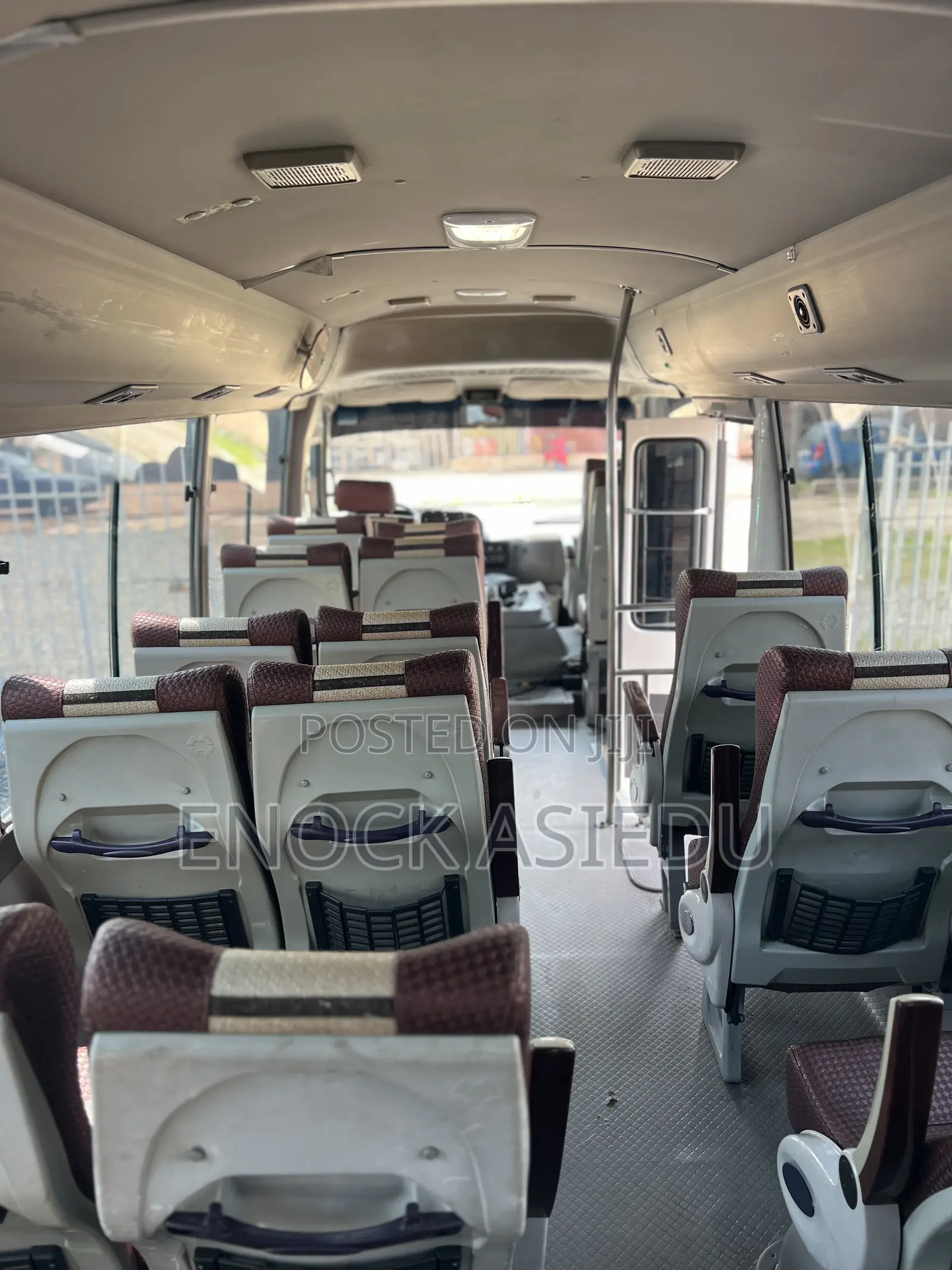 Toyota Coaster 2006 White
