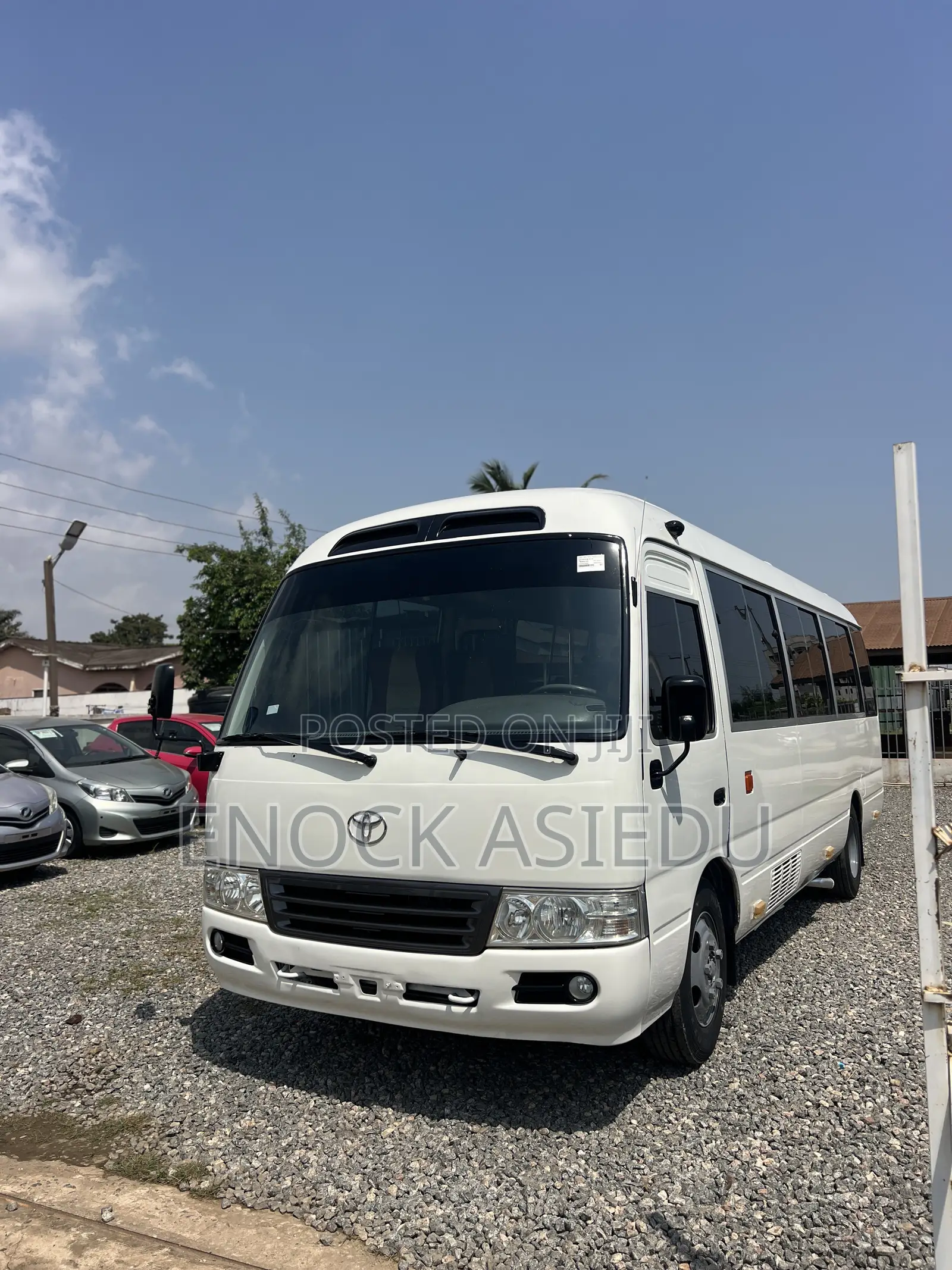 Toyota Coaster 2006 White
