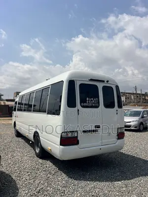 Toyota Coaster 2006 White